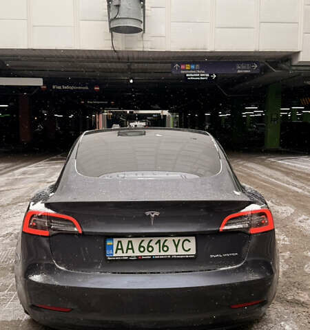 Сірий Тесла Модель 3, об'ємом двигуна 0 л та пробігом 62 тис. км за 21000 $, фото 3 на Automoto.ua
