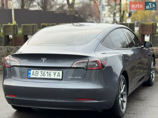 Сірий Тесла Модель 3, об'ємом двигуна 0 л та пробігом 85 тис. км за 23999 $, фото 3 на Automoto.ua