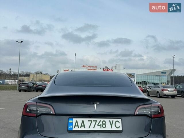 Сірий Тесла Модель 3, об'ємом двигуна 0 л та пробігом 48 тис. км за 19900 $, фото 3 на Automoto.ua