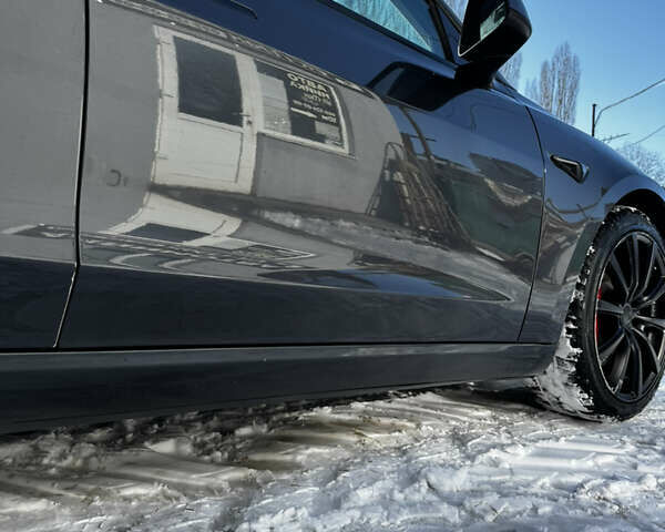 Сірий Тесла Модель 3, об'ємом двигуна 0 л та пробігом 38 тис. км за 25900 $, фото 1 на Automoto.ua