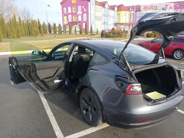 Сірий Тесла Модель 3, об'ємом двигуна 0 л та пробігом 20 тис. км за 24500 $, фото 1 на Automoto.ua