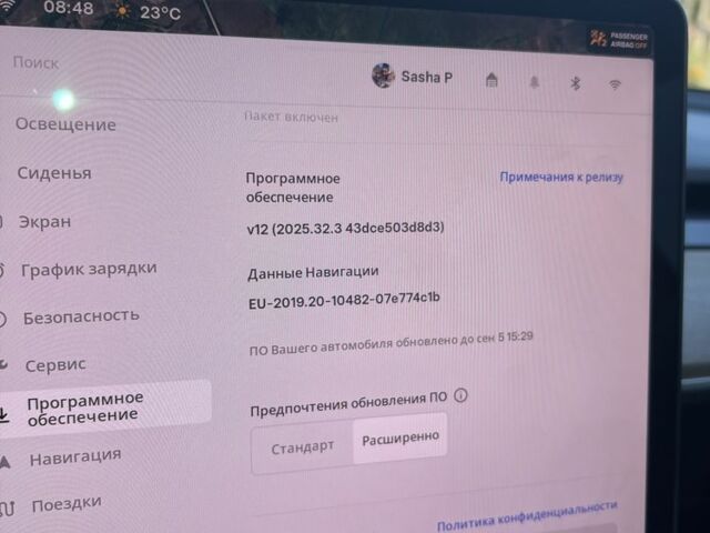 Сірий Тесла Модель 3, об'ємом двигуна 0 л та пробігом 121 тис. км за 23800 $, фото 13 на Automoto.ua