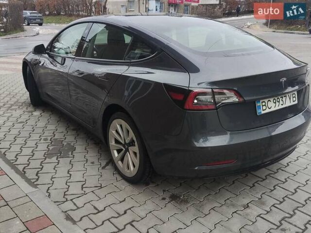 Сірий Тесла Модель 3, об'ємом двигуна 0 л та пробігом 95 тис. км за 16700 $, фото 2 на Automoto.ua