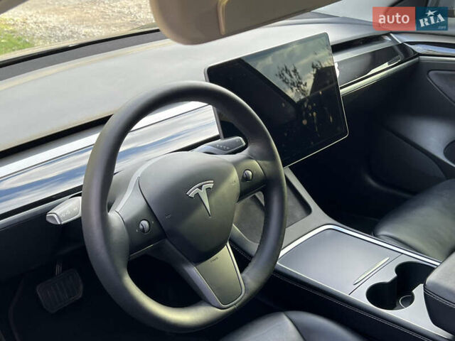 Тесла Модель 3 2022 в Кривом Роге на Automoto.ua Серый Тесла Модель 3, объемом двигателя 0 л и пробегом 123 тыс. км за 21000 $, фото 24 на Automoto.ua