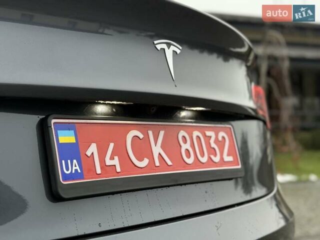 Серый Тесла Модель 3, объемом двигателя 0 л и пробегом 46 тыс. км за 20000 $, фото 38 на Automoto.ua