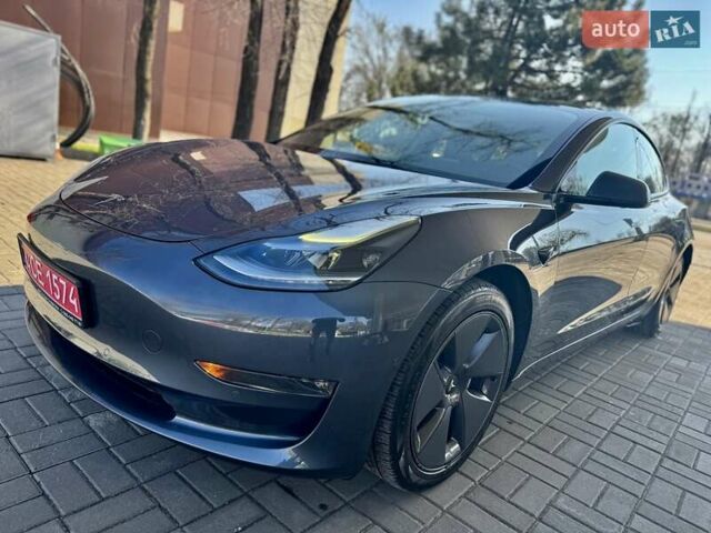Сірий Тесла Модель 3, об'ємом двигуна 0 л та пробігом 64 тис. км за 21500 $, фото 7 на Automoto.ua