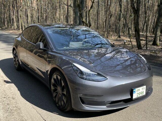 Сірий Тесла Модель 3, об'ємом двигуна 0 л та пробігом 50 тис. км за 26000 $, фото 6 на Automoto.ua