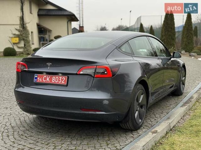 Серый Тесла Модель 3, объемом двигателя 0 л и пробегом 46 тыс. км за 20000 $, фото 20 на Automoto.ua