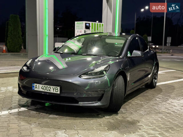 Сірий Тесла Модель 3, об'ємом двигуна 0 л та пробігом 56 тис. км за 22200 $, фото 20 на Automoto.ua