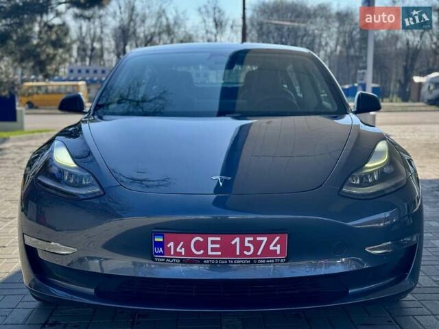 Сірий Тесла Модель 3, об'ємом двигуна 0 л та пробігом 64 тис. км за 21500 $, фото 6 на Automoto.ua