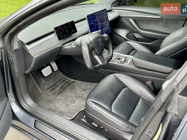 Сірий Тесла Модель 3, об'ємом двигуна 0 л та пробігом 41 тис. км за 17900 $, фото 8 на Automoto.ua