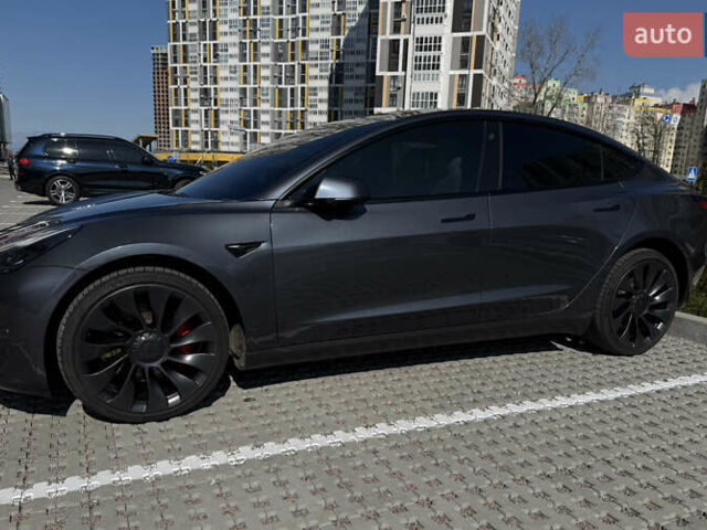 Сірий Тесла Модель 3, об'ємом двигуна 0 л та пробігом 79 тис. км за 22000 $, фото 2 на Automoto.ua