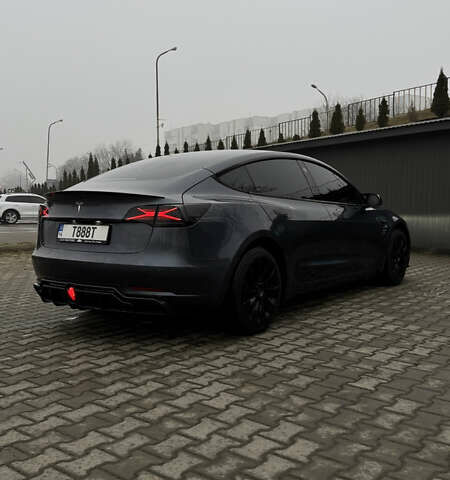 Сірий Тесла Модель 3, об'ємом двигуна 0 л та пробігом 36 тис. км за 20900 $, фото 4 на Automoto.ua