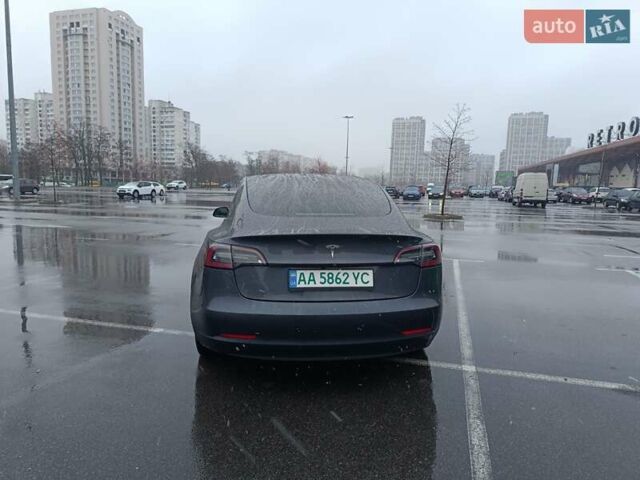 Серый Тесла Модель 3, объемом двигателя 0 л и пробегом 28 тыс. км за 21000 $, фото 10 на Automoto.ua