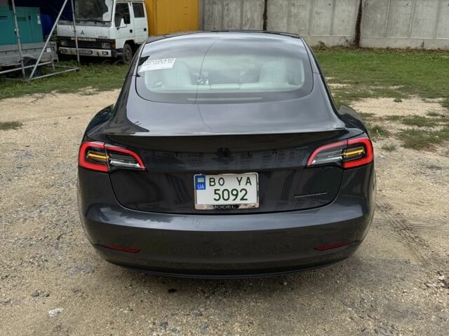 Сірий Тесла Модель 3, об'ємом двигуна 0 л та пробігом 51 тис. км за 25500 $, фото 1 на Automoto.ua