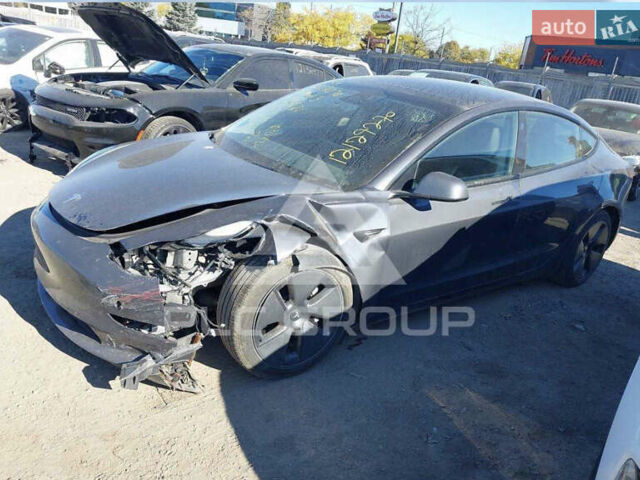 Серый Тесла Модель 3, объемом двигателя 0 л и пробегом 78 тыс. км за 19900 $, фото 14 на Automoto.ua