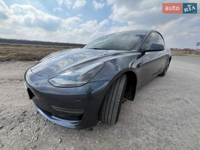 Серый Тесла Модель 3, объемом двигателя 0 л и пробегом 100 тыс. км за 19500 $, фото 18 на Automoto.ua