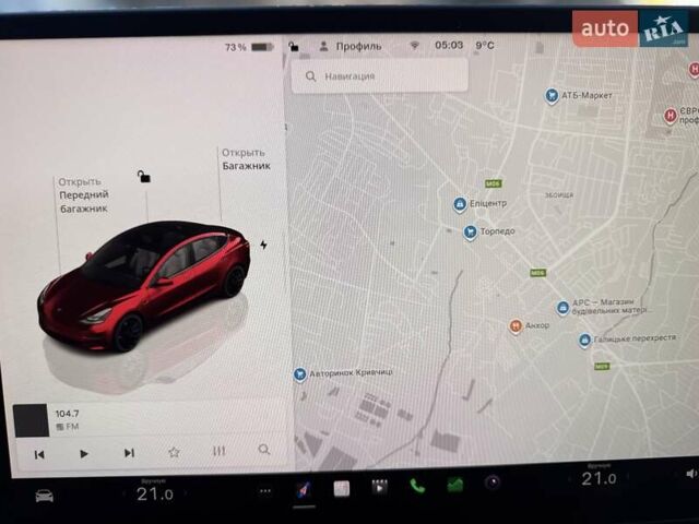 Сірий Тесла Модель 3, об'ємом двигуна 0 л та пробігом 78 тис. км за 25400 $, фото 37 на Automoto.ua