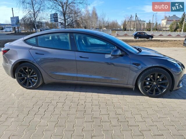 Серый Тесла Модель 3, объемом двигателя 0 л и пробегом 103 тыс. км за 22000 $, фото 15 на Automoto.ua