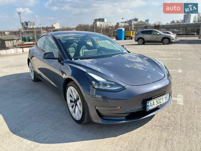 Сірий Тесла Модель 3, об'ємом двигуна 0 л та пробігом 151 тис. км за 23000 $, фото 2 на Automoto.ua