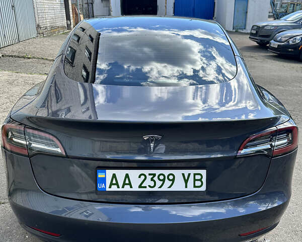 Тесла Модель 3 2022 в Киеве на Automoto.ua Серый Тесла Модель 3, объемом двигателя 0 л и пробегом 21 тыс. км за 23999 $, фото 8 на Automoto.ua