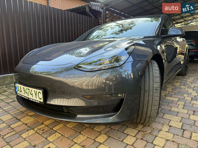 Сірий Тесла Модель 3, об'ємом двигуна 0 л та пробігом 31 тис. км за 29900 $, фото 1 на Automoto.ua