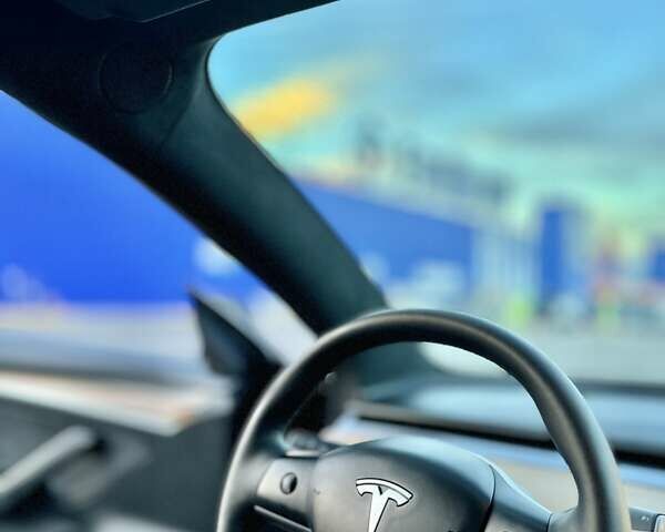 Серый Тесла Модель 3, объемом двигателя 0 л и пробегом 38 тыс. км за 24700 $, фото 26 на Automoto.ua