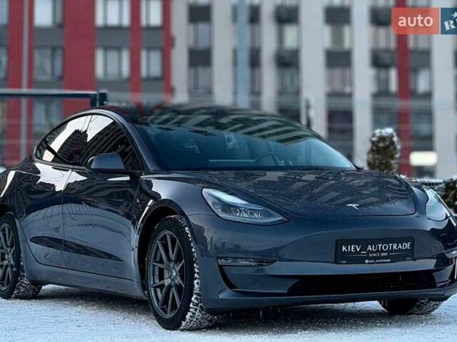 Сірий Тесла Модель 3, об'ємом двигуна 0 л та пробігом 34 тис. км за 19500 $, фото 4 на Automoto.ua