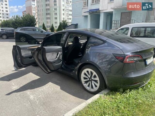 Сірий Тесла Модель 3, об'ємом двигуна 0 л та пробігом 61 тис. км за 23000 $, фото 12 на Automoto.ua