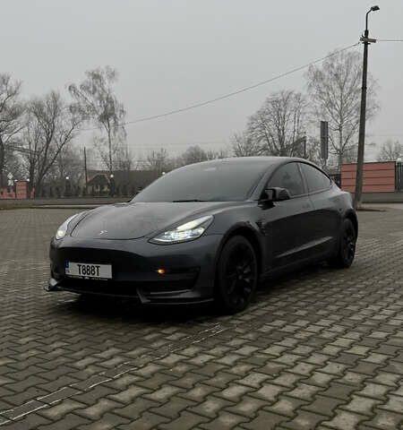 Сірий Тесла Модель 3, об'ємом двигуна 0 л та пробігом 36 тис. км за 20900 $, фото 1 на Automoto.ua