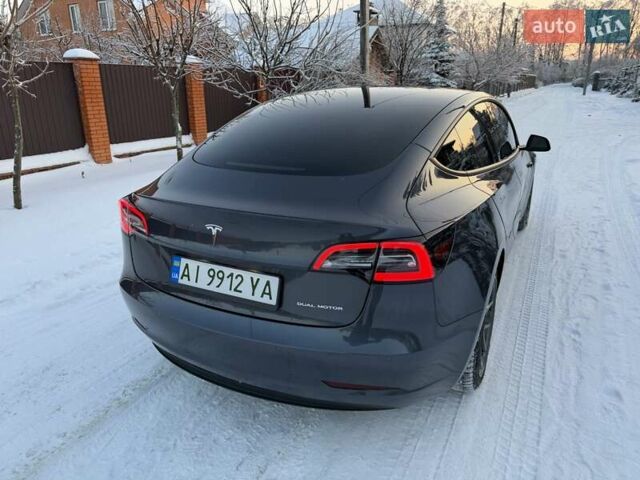 Сірий Тесла Модель 3, об'ємом двигуна 0 л та пробігом 52 тис. км за 23500 $, фото 6 на Automoto.ua