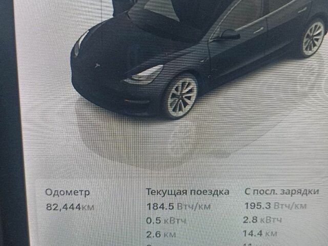 Сірий Тесла Модель 3, об'ємом двигуна 0 л та пробігом 82 тис. км за 18500 $, фото 4 на Automoto.ua
