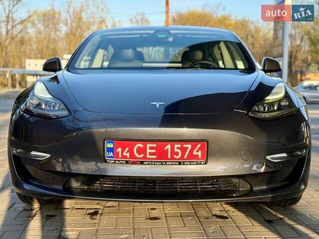 Сірий Тесла Модель 3, об'ємом двигуна 0 л та пробігом 65 тис. км за 20500 $, фото 9 на Automoto.ua