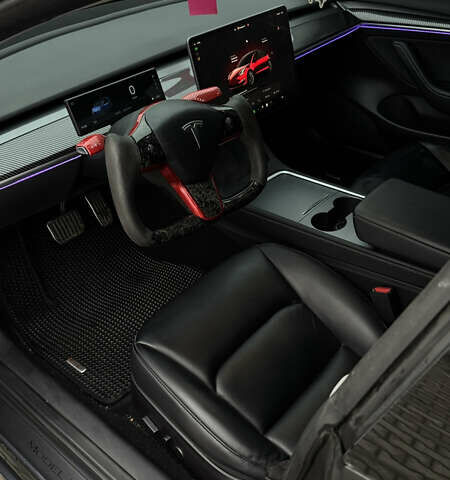 Сірий Тесла Модель 3, об'ємом двигуна 0 л та пробігом 36 тис. км за 20900 $, фото 7 на Automoto.ua