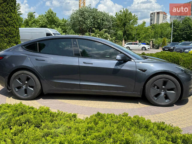 Тесла Модель 3 2022 у Львові на Automoto.ua Сірий Тесла Модель 3, об'ємом двигуна 0 л та пробігом 60 тис. км за 24450 $, фото 7 на Automoto.ua