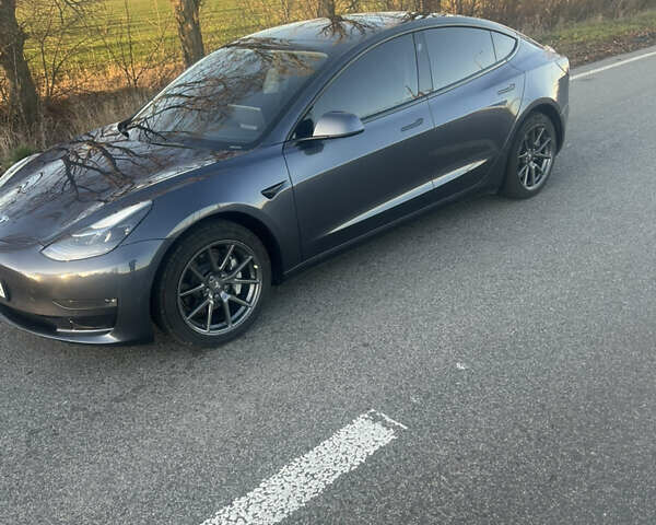 Сірий Тесла Модель 3, об'ємом двигуна 0 л та пробігом 59 тис. км за 21900 $, фото 4 на Automoto.ua
