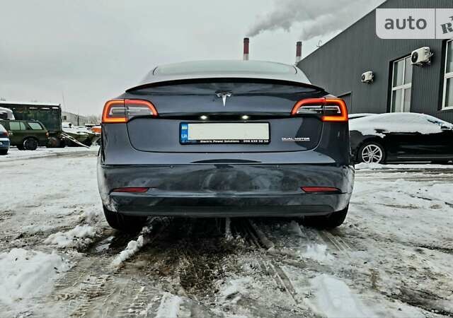 Сірий Тесла Модель 3, об'ємом двигуна 0 л та пробігом 11 тис. км за 29900 $, фото 58 на Automoto.ua