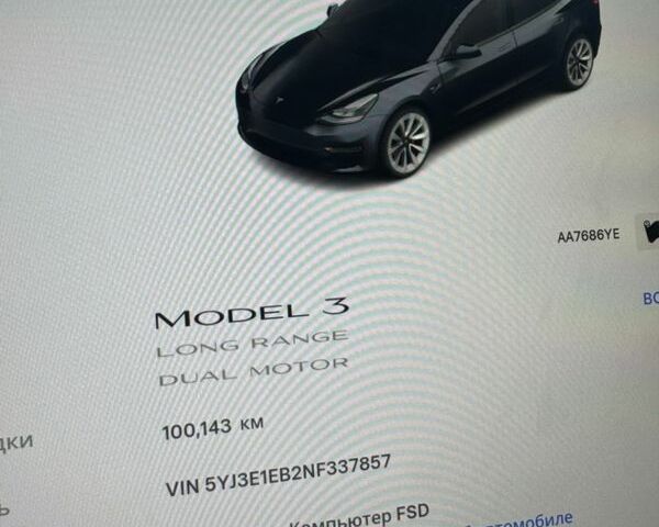 Сірий Тесла Модель 3, об'ємом двигуна 0 л та пробігом 100 тис. км за 25500 $, фото 11 на Automoto.ua