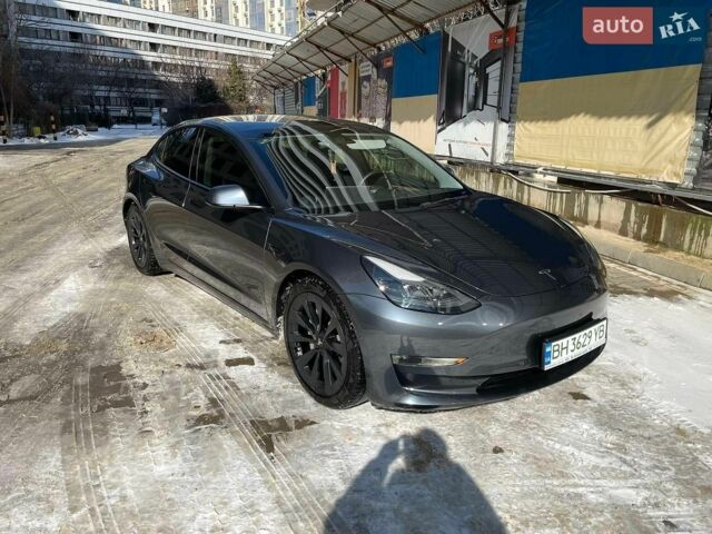 Сірий Тесла Модель 3, об'ємом двигуна 0 л та пробігом 59 тис. км за 20500 $, фото 4 на Automoto.ua