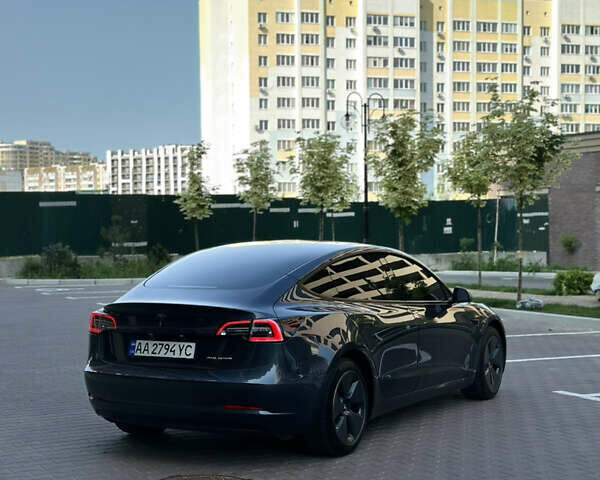 Сірий Тесла Модель 3, об'ємом двигуна 0 л та пробігом 47 тис. км за 23300 $, фото 6 на Automoto.ua