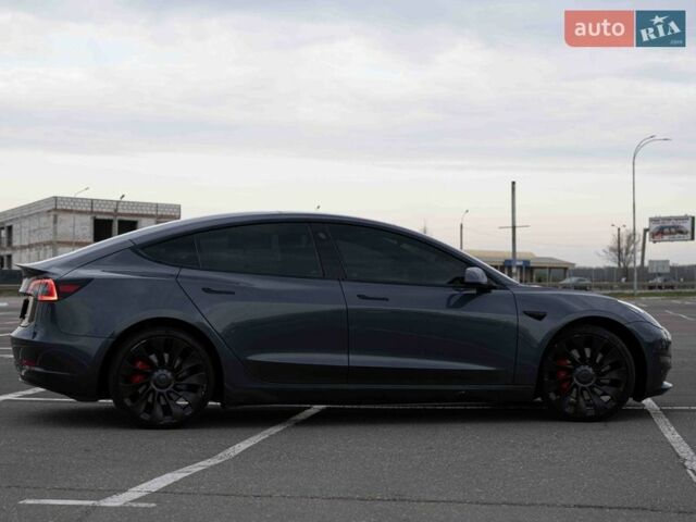 Серый Тесла Модель 3, объемом двигателя 0 л и пробегом 35 тыс. км за 26500 $, фото 9 на Automoto.ua