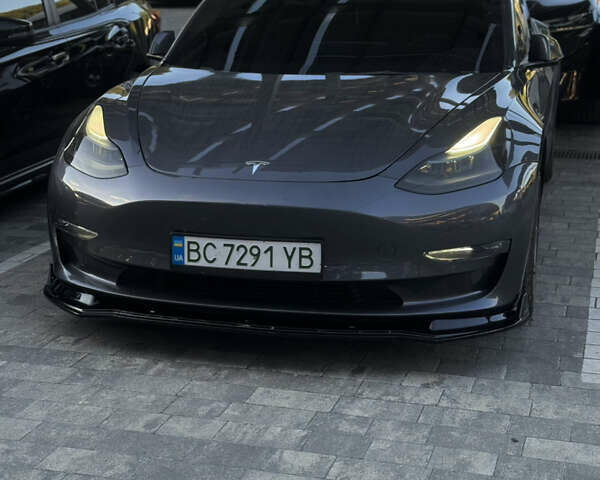 Серый Тесла Модель 3, объемом двигателя 0 л и пробегом 89 тыс. км за 22400 $, фото 14 на Automoto.ua