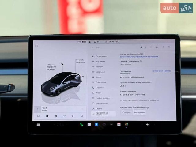 Сірий Тесла Модель 3, об'ємом двигуна 0 л та пробігом 75 тис. км за 25700 $, фото 21 на Automoto.ua