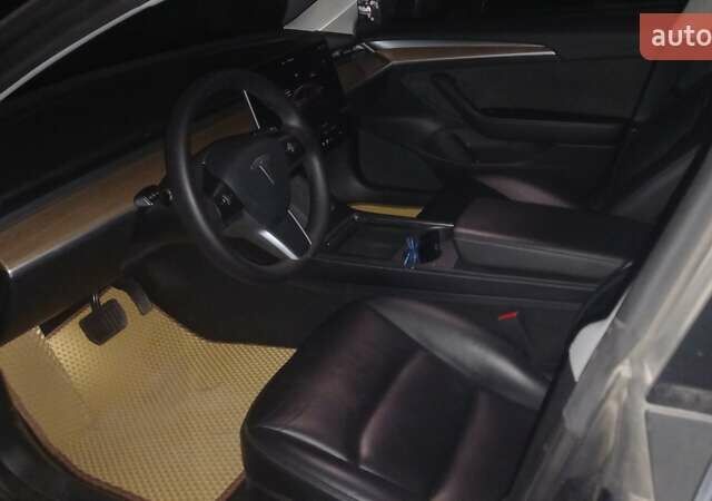 Сірий Тесла Модель 3, об'ємом двигуна 0 л та пробігом 70 тис. км за 25400 $, фото 10 на Automoto.ua