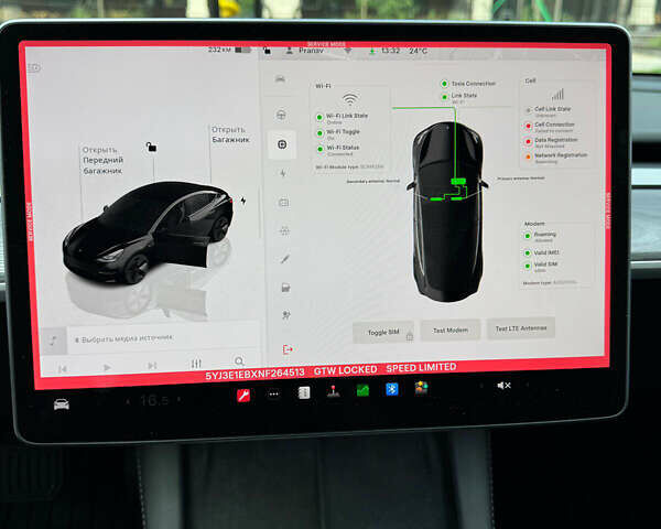 Серый Тесла Модель 3, объемом двигателя 0 л и пробегом 27 тыс. км за 20300 $, фото 17 на Automoto.ua