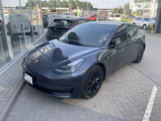 Сірий Тесла Модель 3, об'ємом двигуна 0 л та пробігом 87 тис. км за 21500 $, фото 2 на Automoto.ua