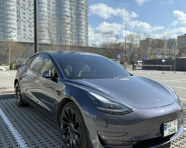 Сірий Тесла Модель 3, об'ємом двигуна 0 л та пробігом 79 тис. км за 22000 $, фото 8 на Automoto.ua