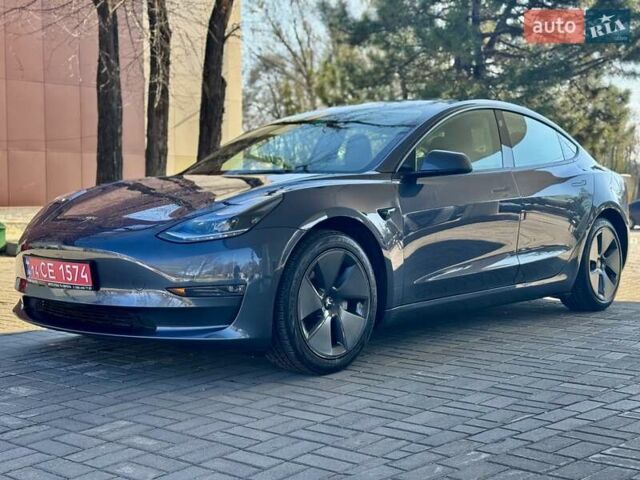 Сірий Тесла Модель 3, об'ємом двигуна 0 л та пробігом 64 тис. км за 21500 $, фото 3 на Automoto.ua