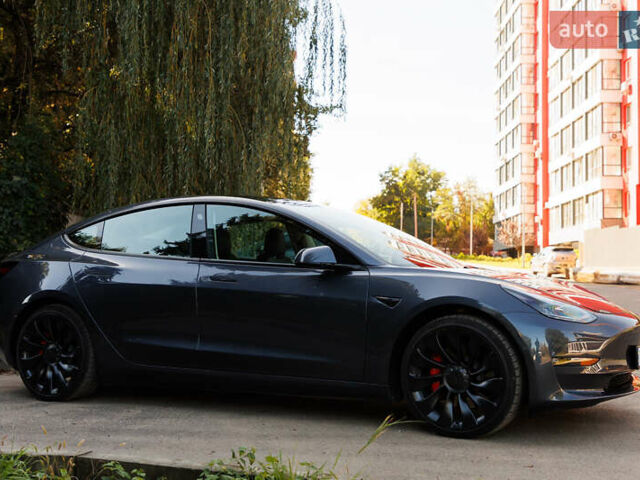 Серый Тесла Модель 3, объемом двигателя 0 л и пробегом 12 тыс. км за 29600 $, фото 21 на Automoto.ua