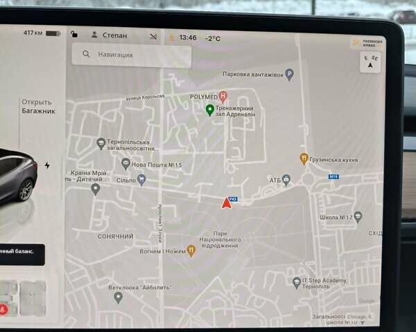 Серый Тесла Модель 3, объемом двигателя 0 л и пробегом 32 тыс. км за 21500 $, фото 35 на Automoto.ua